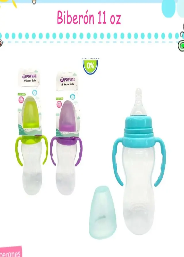BIBERON 11 OZ POP MAX-59 