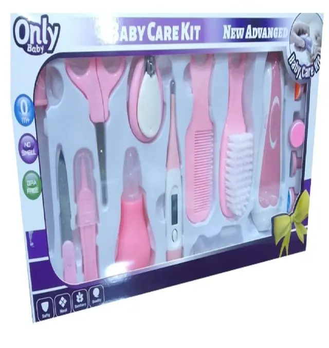 KIT ASEO 11 PIEZAS ONLY BABY TZ-11 