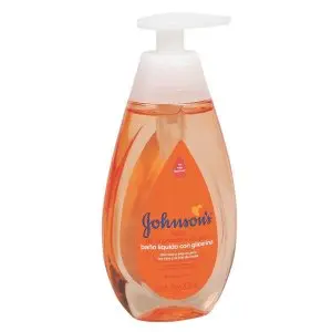 BAÑO LIQUIDO JOHNSON X200 ML GLICERINA DE LA CABEZA A PIES 