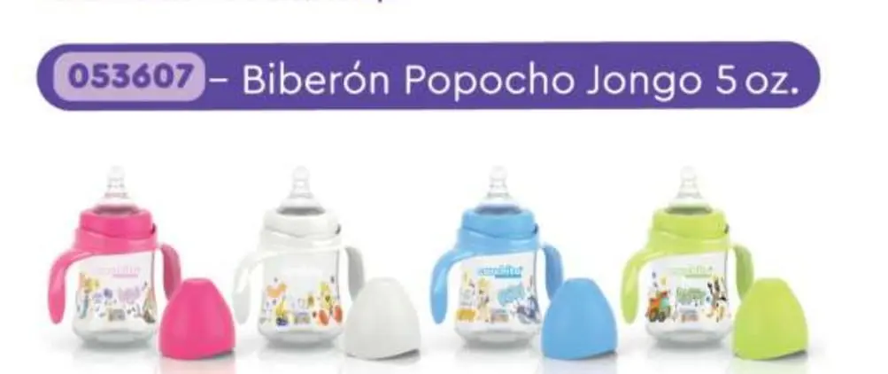 BIBERON 5 OZ CORCHITO JONGO 3607