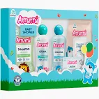 ESTUCHE ARRURRU BABYSHOWER AZUL 
