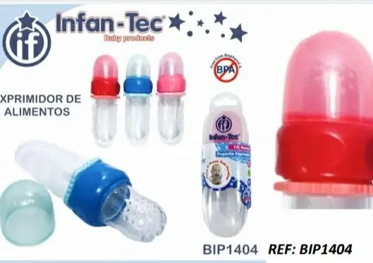 CHUPO PARA FRUTA INFAN TEC BIP 1404