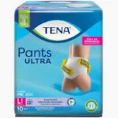 TENA PANTS ULTRA L 10 UND