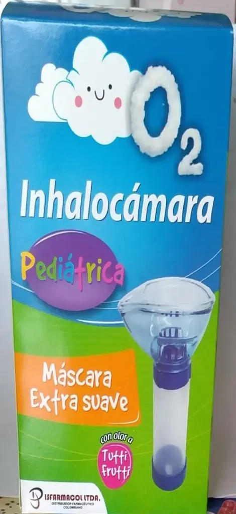 INHALOCAMARA PEDIATRICA DISFARMACOL