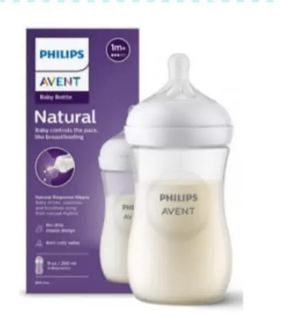 BIBERON ANTICOLICO 9 OZ AVENT SCY 903/01 