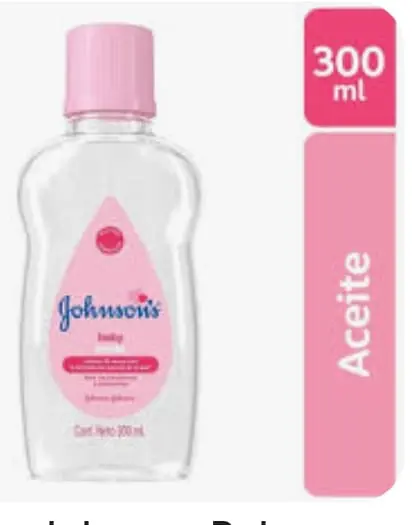 ACEITE JOHNSON X300 ML ORIGINAL
