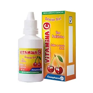 VITAMINA C GOTAS COASPHARMA