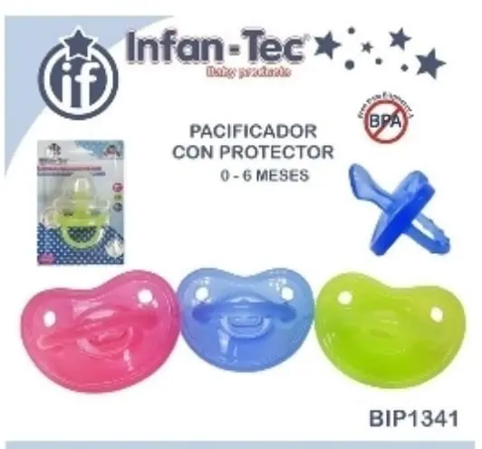 CHUPO DE ENTRETENCION INFAN TEC SILICONADO BIP 1341 