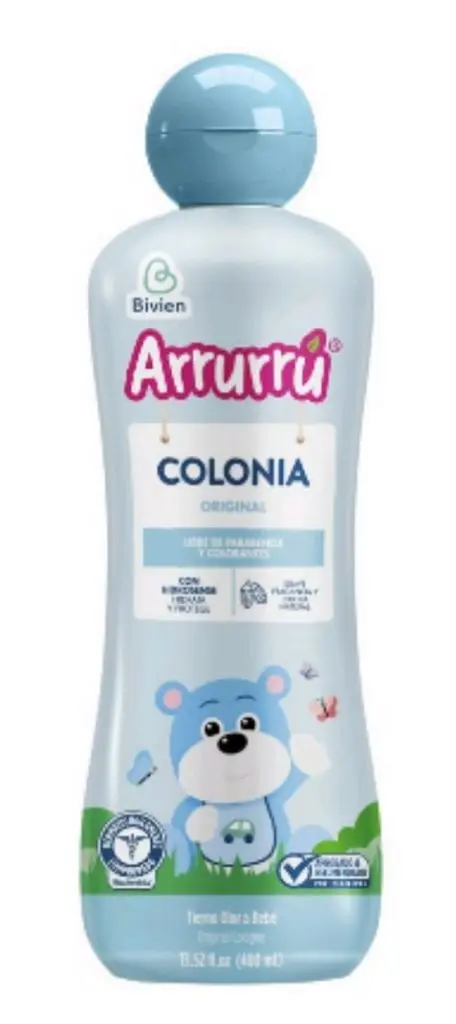 COLONIA ARRURRU X400 ML AZUL 
