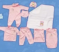 AJUAR / PRIMERA MUDA 1007 VIMESITOS ANIMALITOS 