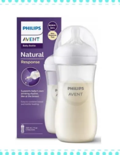 BIBERON ANTICOLICO 11 OZ AVENT NATURAL SCY 906/01 