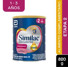 LECHE SIMILAC TOTAL CONFORT  2 X 820 GR