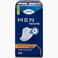 PROTECTORES TENA FOR MEN NOCTURNO X10 UND