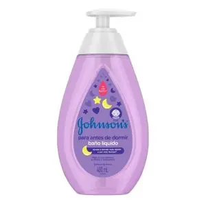 BAÑO LIQUIDO JOHNSON X400 ML ANTES DE DORMIR 