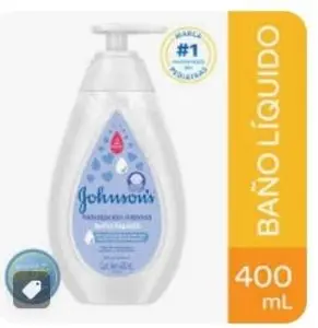 BAÑO LIQUIDO JOHNSON X400 ML HIDRATACION INTEN