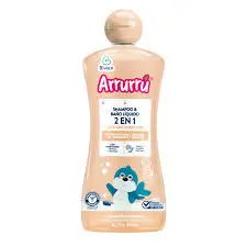 SHAMPOO ARRURRU 400 ML DELICADA NUTRI 2 EN 1