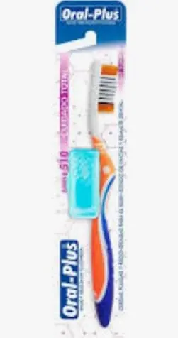 CEPILLO DE DIENTE ADULTO ORAL PLUS SUPER 510 CUIDADO TOTAL SUAVE