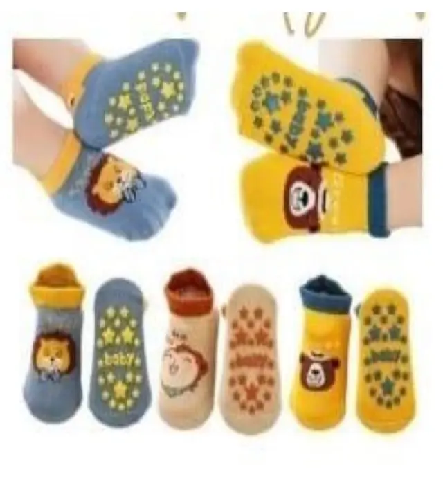 MEDIAS 1 PAR KIDS SOCKS CH7 3371 38 ANTIDESLIZANTE