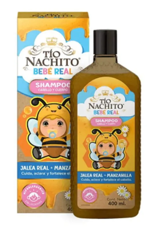 SHAMPOO TIO NACHITO 400 ML