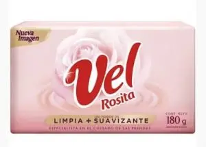 JABON DE LAVAR VEL ROSITA 180 GR