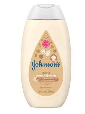 CREMA JOHNSON 200 ML AVENA 