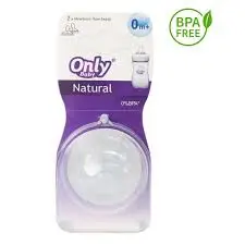 CHUPO REPUESTO ONLY X 2 UND (0-3M) A-6 1 GOTA