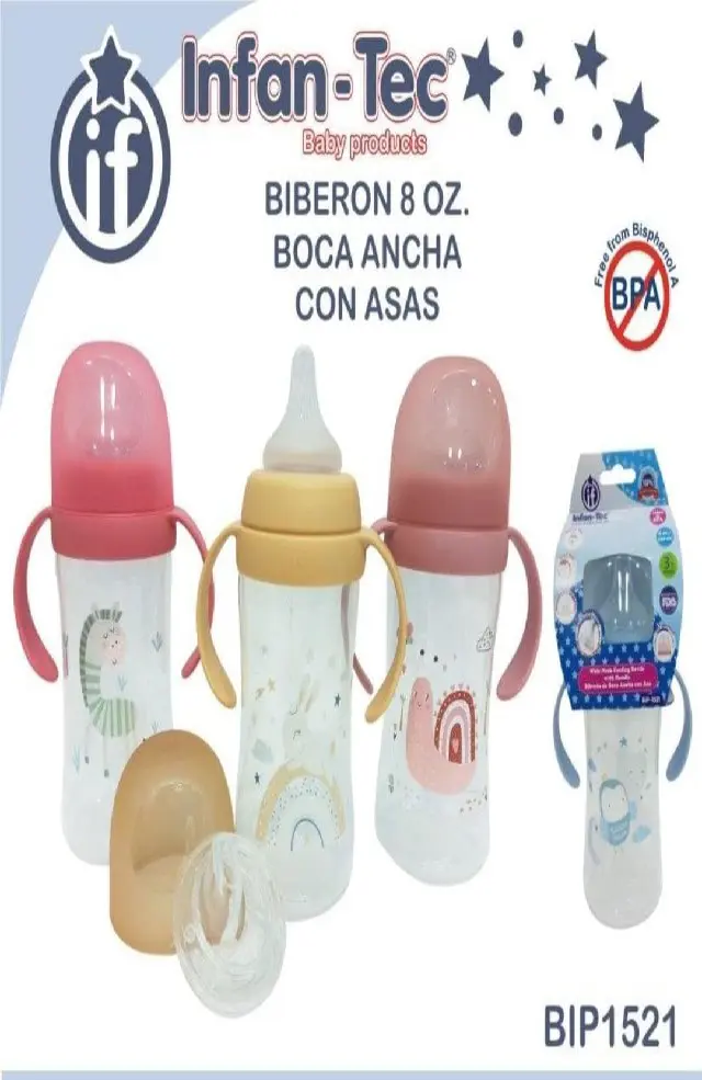 BIBERON 8 OZ INFAN TEC 1521