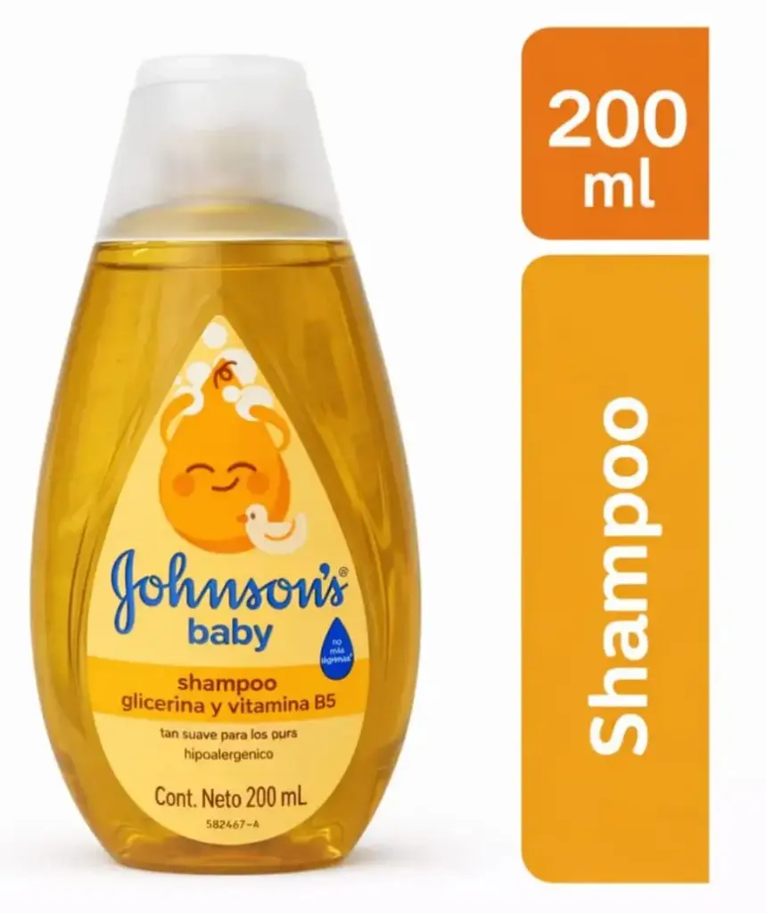SHAMPOO JOHNSON 200 ML ORGINAL