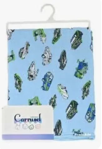 COBIJA ALGODON / MANTA FRESCA CARRUSEL COYSELL