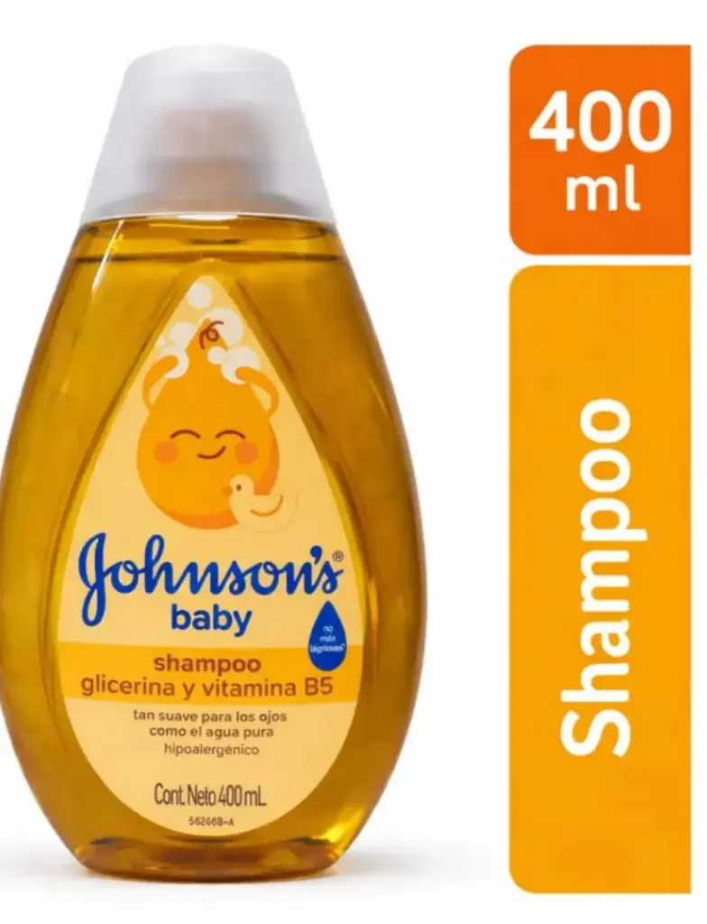 SHAMPOO JOHNSON 400 ML ORIGINAL