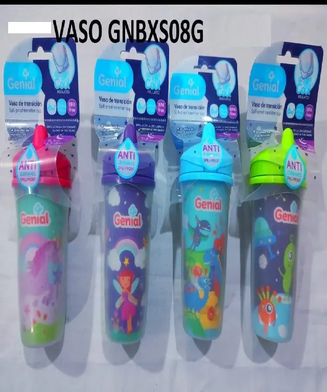 VASO BOQUILLA DURA GENIAL GN BXS 08 G 