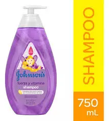 SHAMPOO JOHNSON 750 ML FUERZA Y VITA 