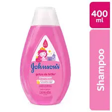 SHAMPOO JOHNSON 400 ML GOTAS BRILLO 