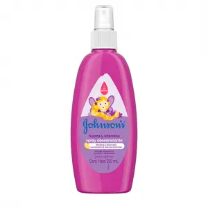 SPRAY DESENREDEANTE ACONDICIONADOR JOHNSON X200 ML FUERZA Y VITAMINA 
