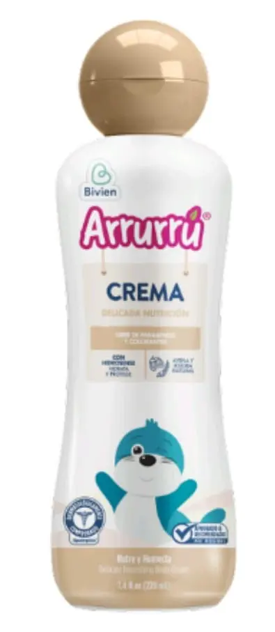 CREMA ARRURRU 220 DELICADA NUTRICION 