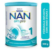 LECHE NAN OPTIPRO 1 X 900 GR