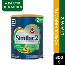 LECHE SIMILAC 2 X  800 GR