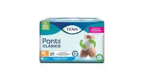TENA PANTS CLASICO M 16 UND 