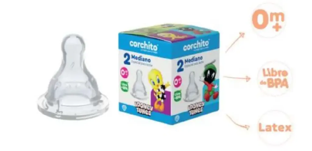 CHUPO REPUESTO PEQUEÑO CORCHITO CAJA 0019 / 0026