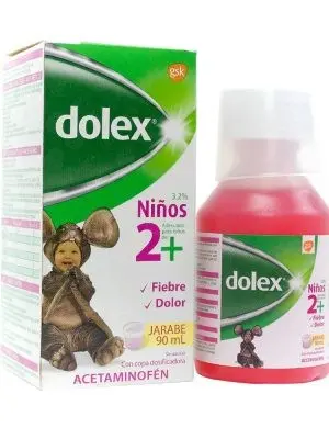 ACETAMINOFEN DOLEX NIÑOS 2+ X90 ML 