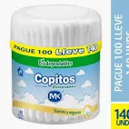 COPITOS BIO MK PAGA 100 LLEVE 140 UND