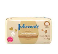 JABON JOHNSON BABY 110 GR AVENA  