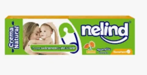 CREMA NELIND NATURAL 40 GR ANTIPAÑALITIS 