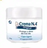 CREMA No 4 ORIGINAL 110 GR ANTIPAÑALITIS 