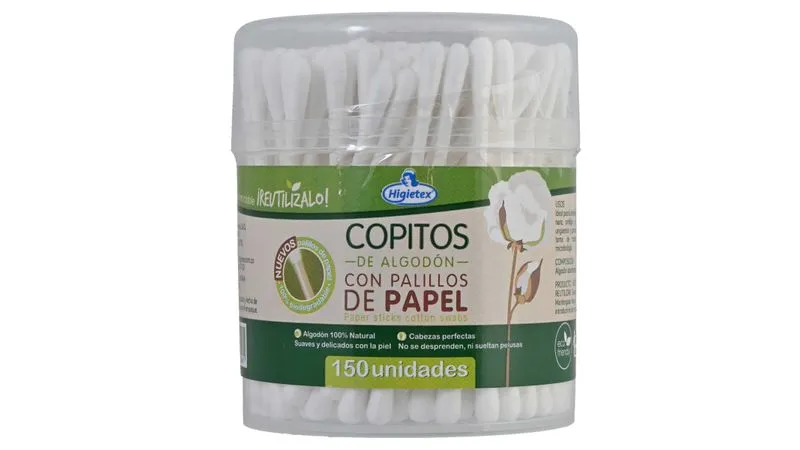 COPITOS HIGIETEX X150 UND 