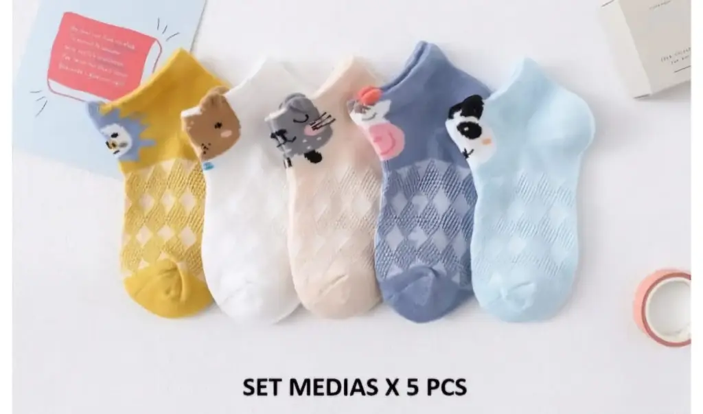 MEDIAS 5 PARES 415 4 