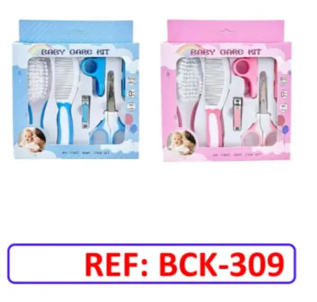KIT DE ASEO 5 PIEZAS BABY CARE BCK 309 / 5006