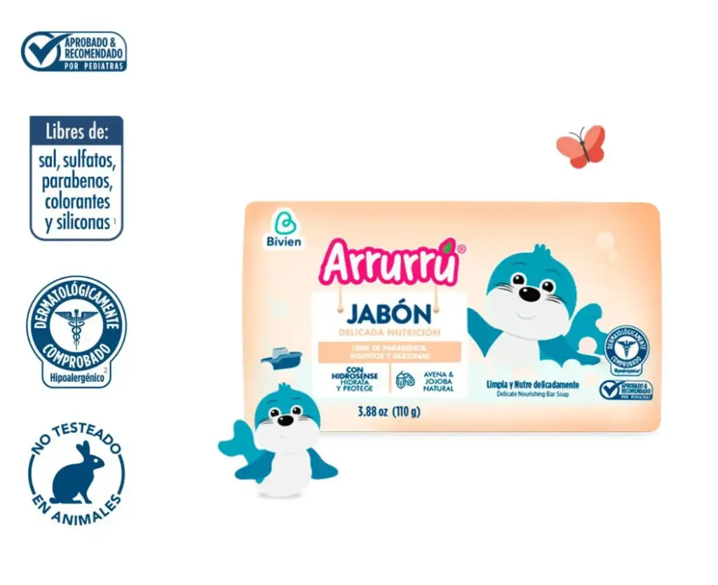 JABON ARRURRU 3 UND DELIC NUTRIC
