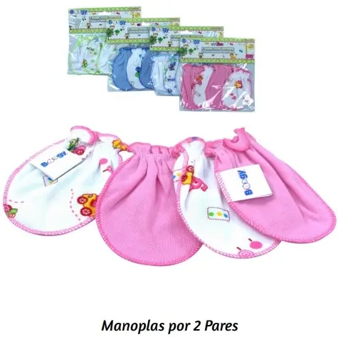 MITONES 04 B 17402 2 PARES verde