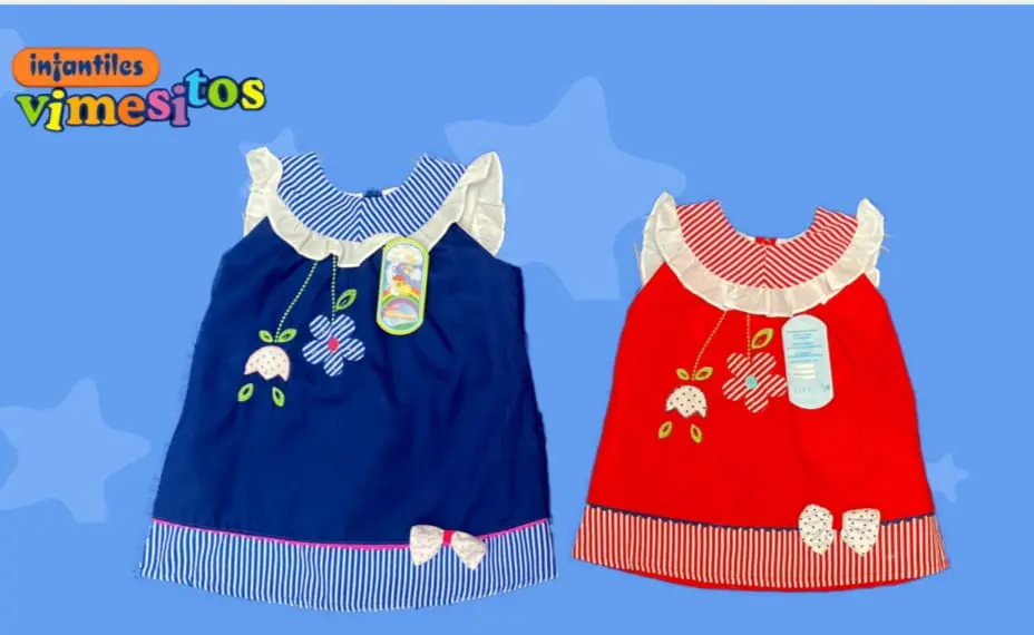 CONJUNTO NIÑA 5103 VIMESITOS BATA 